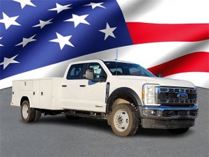 2024 Ford F-550SD XL Utility Body Work Truck DRW