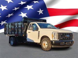 2023 Ford F-350SD XL Stake Body Work Truck DRW