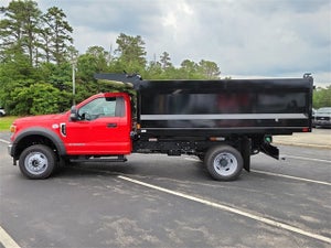 2022 Ford F-450SD XL Landscape Dump Truck DRW