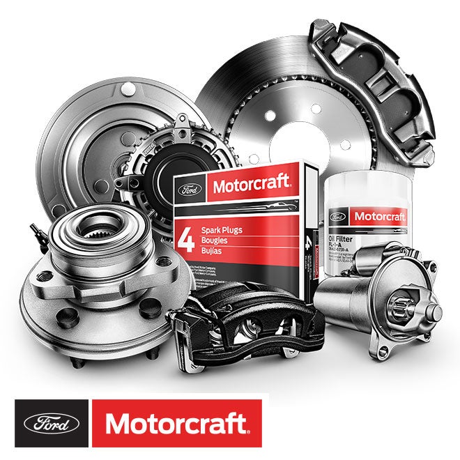 Motorcraft Parts at Gentilini Ford Inc in Woodbine NJ