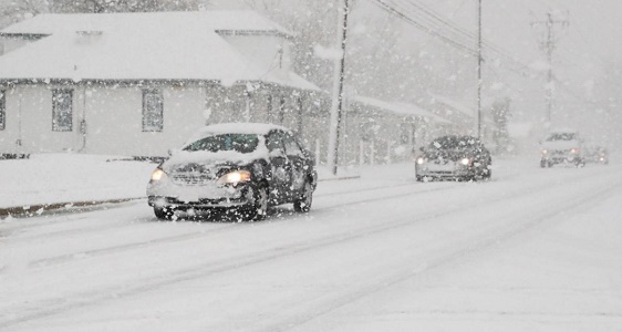 South Jersey Winter Roadway