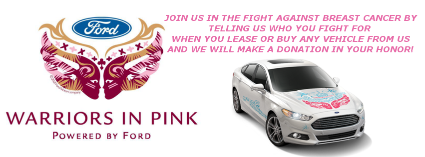 Gentilini Ford Warriors In Pink