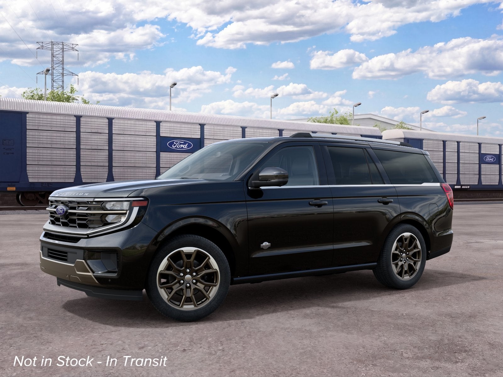 2027 Ford Expedition King Ranch®