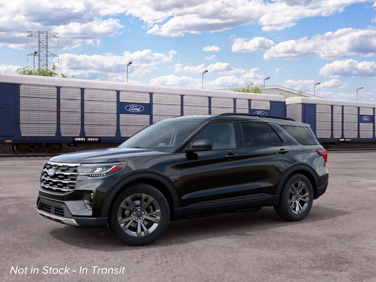 2027 Ford Explorer 4-Door 4DR 4WD ACTIVE