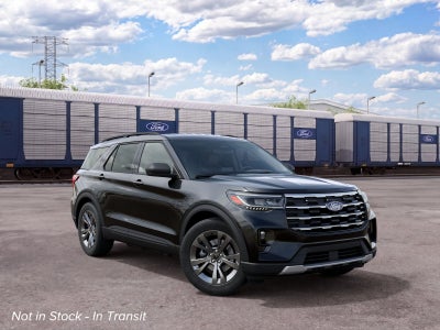 2027 Ford Explorer 4-Door 4DR 4WD ACTIVE