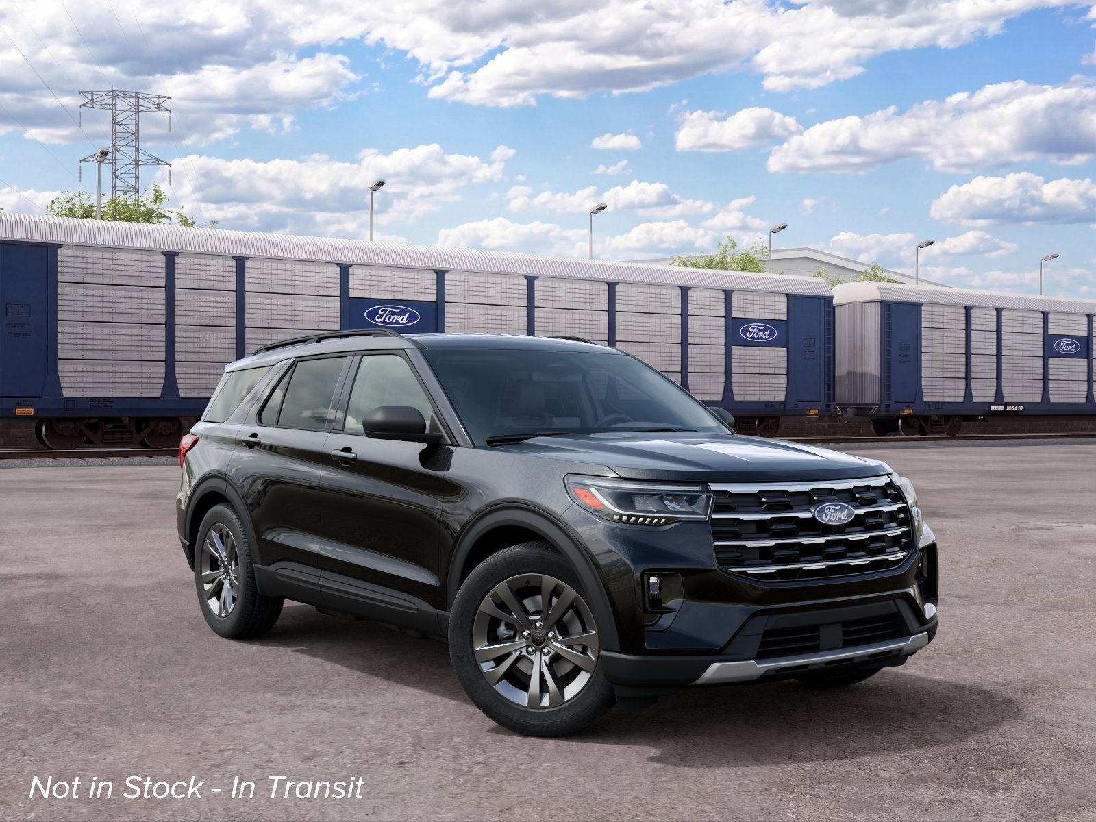 2027 Ford Explorer 4-Door 4DR 4WD ACTIVE