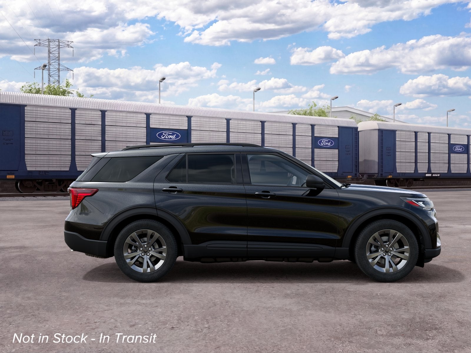 2027 Ford Explorer 4-Door 4DR 4WD ACTIVE