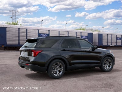 2027 Ford Explorer 4-Door 4DR 4WD ACTIVE