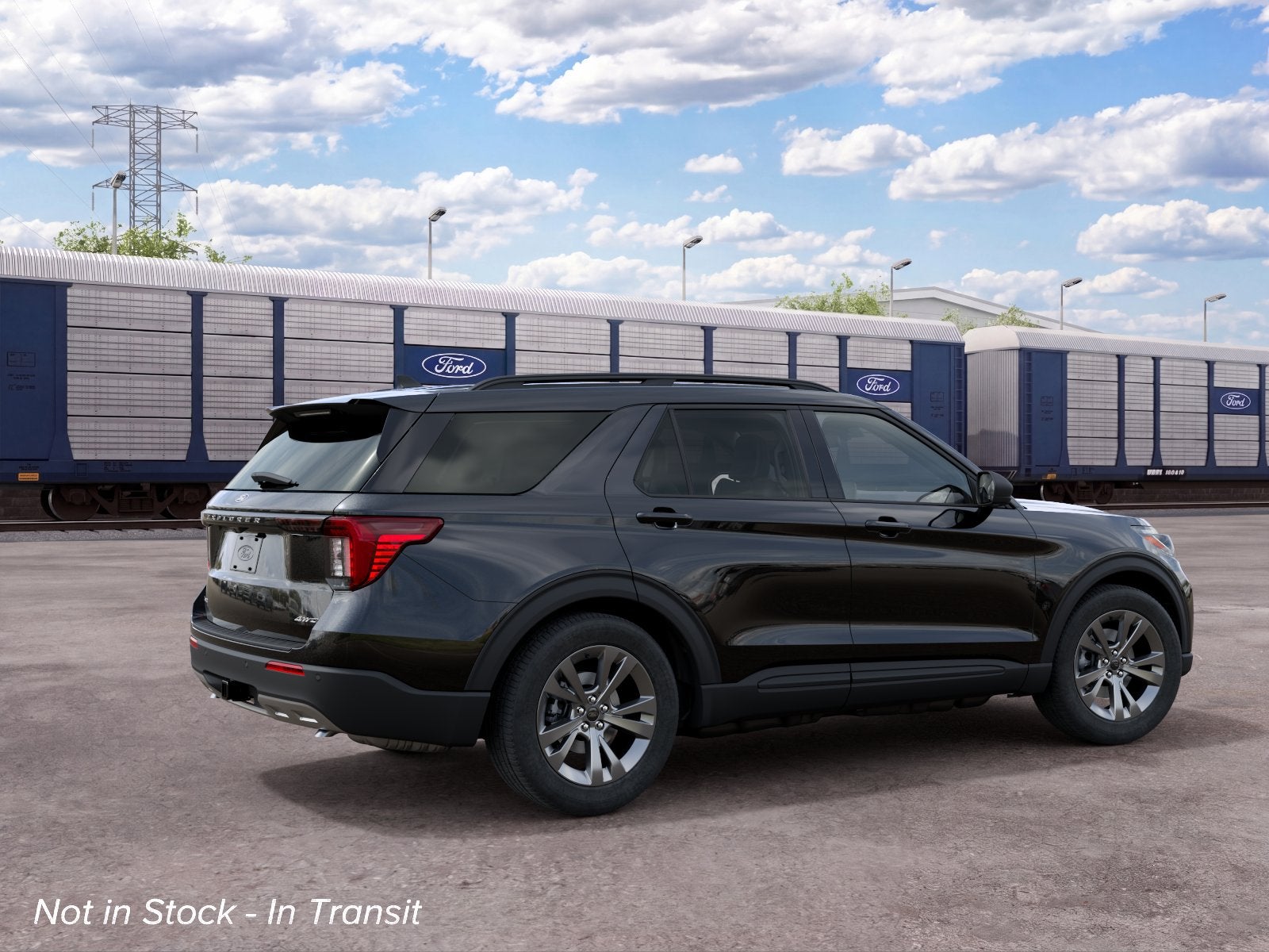 2027 Ford Explorer 4-Door 4DR 4WD ACTIVE
