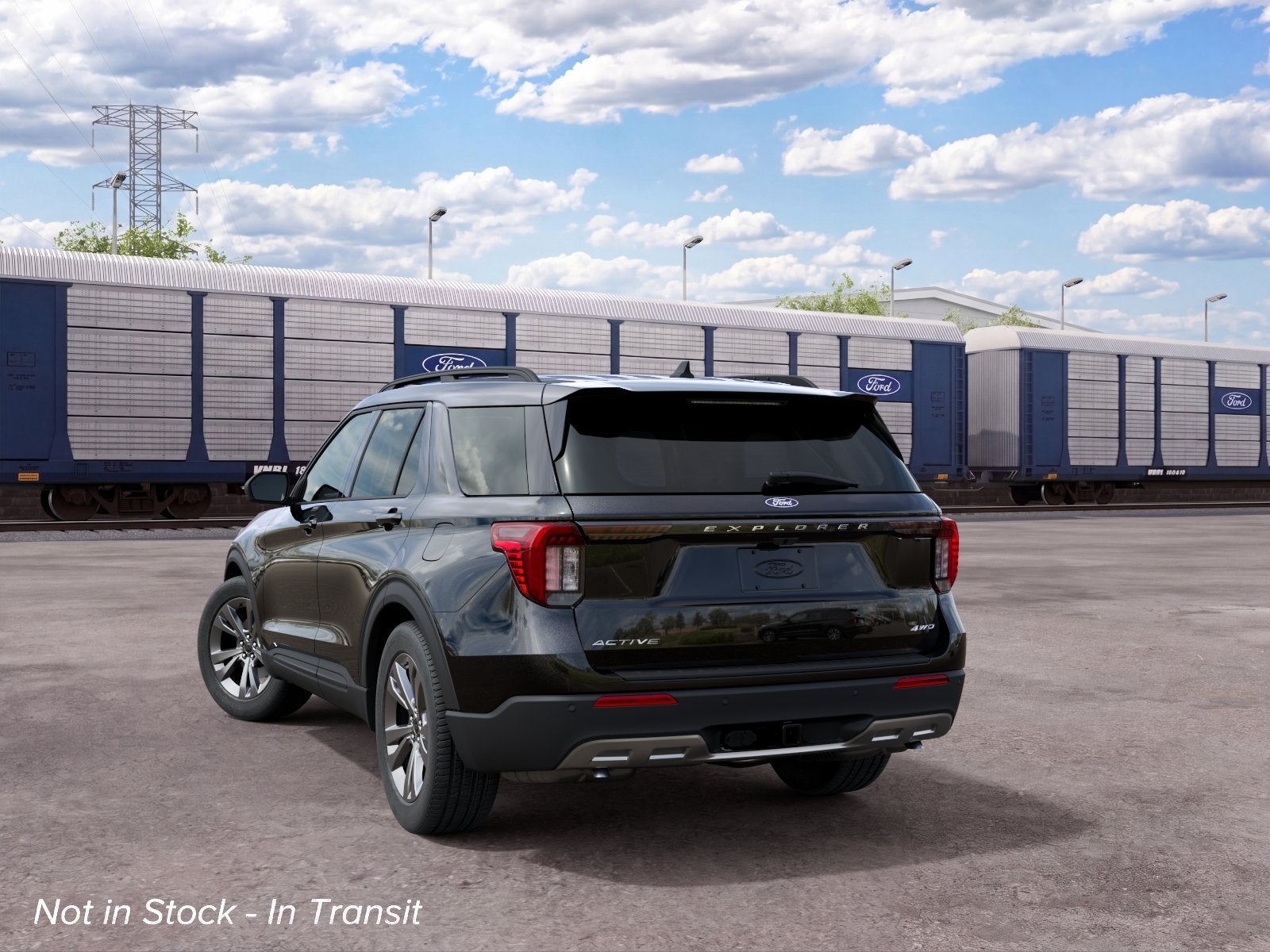 2027 Ford Explorer 4-Door 4DR 4WD ACTIVE
