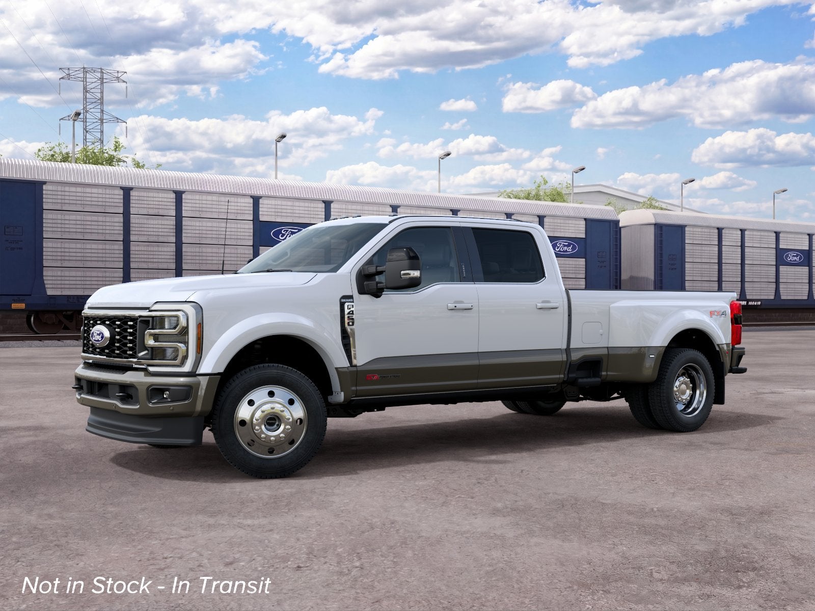 2027 Ford Super Duty F-450® King Ranch®