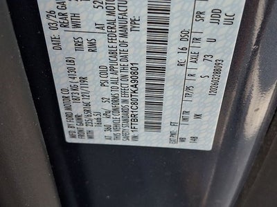 2026 Ford Transit Commercial Cargo Van