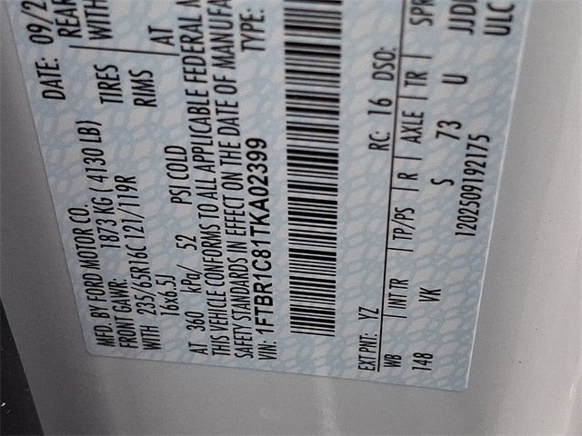 2026 Ford Transit Commercial Cargo Van