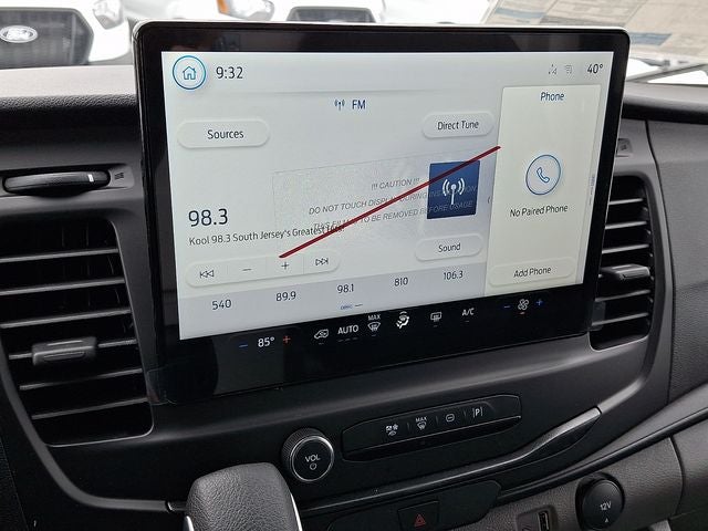 2026 Ford Transit Commercial Cargo Van