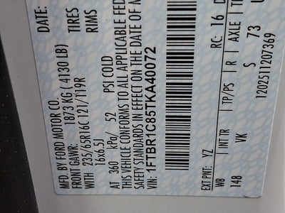 2026 Ford Transit Commercial Cargo Van