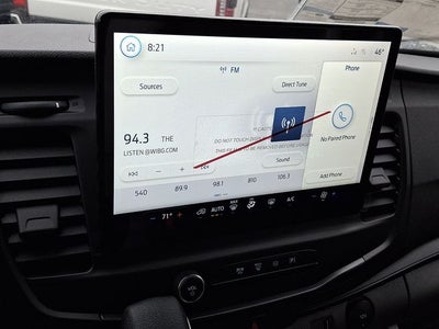 2026 Ford Transit Commercial Cargo Van