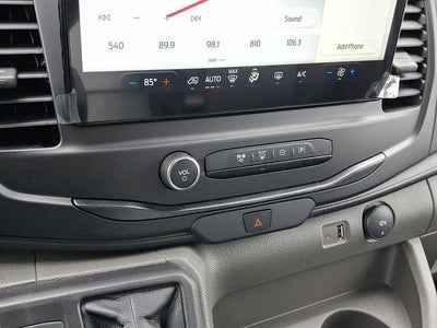 2026 Ford Transit Commercial Cargo Van