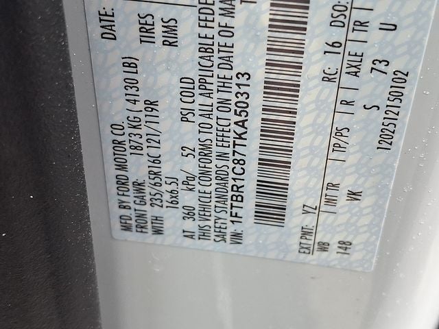 2026 Ford Transit Commercial Cargo Van