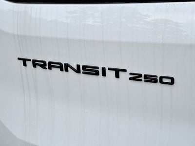2026 Ford Transit Commercial Cargo Van