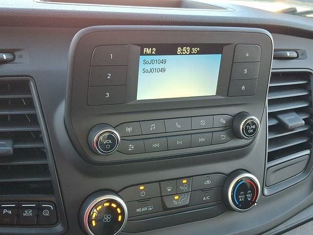 2025 Ford Transit Commercial Cargo Van