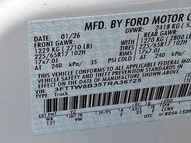 2026 Ford Maverick XL