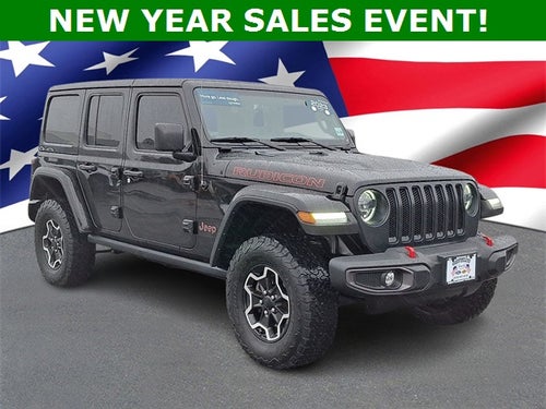 2023 Jeep Wrangler Rubicon