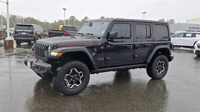 2023 Jeep Wrangler Rubicon