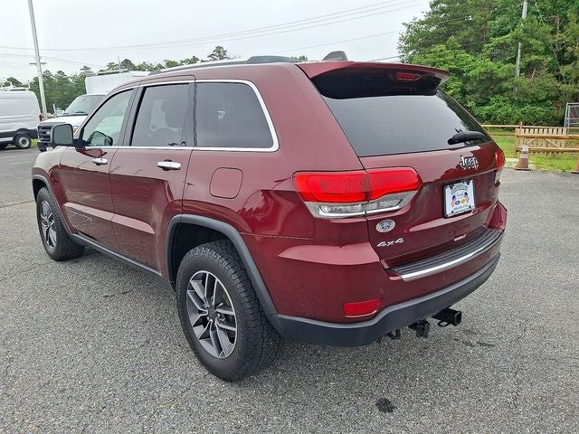 2019 Jeep Grand Cherokee Limited