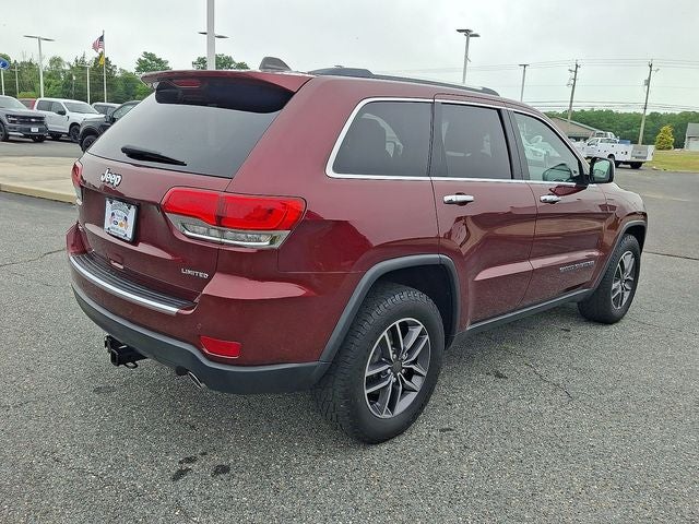2019 Jeep Grand Cherokee Limited