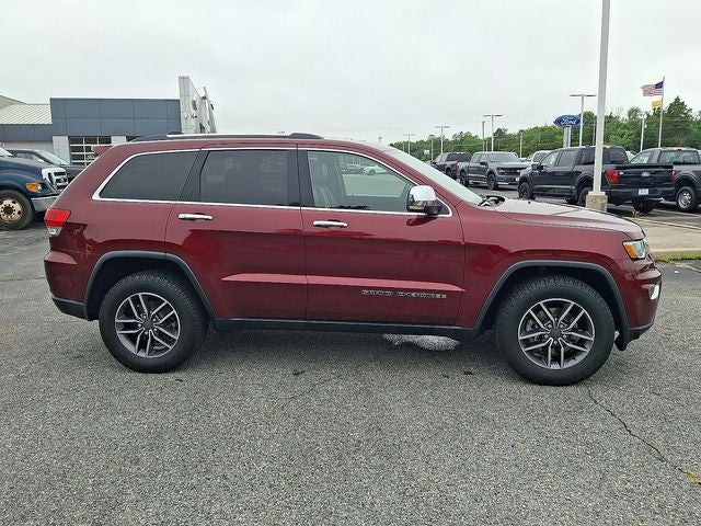 2019 Jeep Grand Cherokee Limited