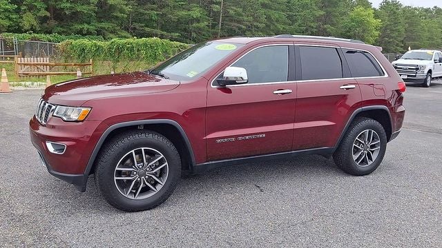 2019 Jeep Grand Cherokee Limited