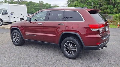 2019 Jeep Grand Cherokee Limited
