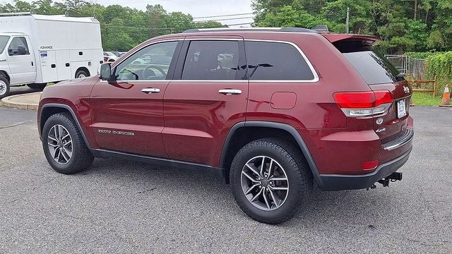 2019 Jeep Grand Cherokee Limited