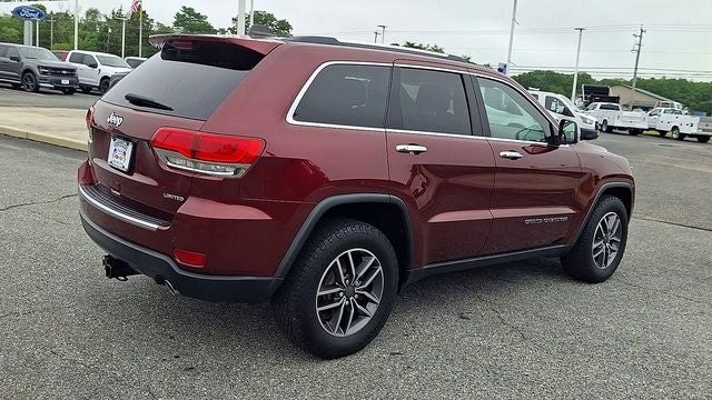 2019 Jeep Grand Cherokee Limited