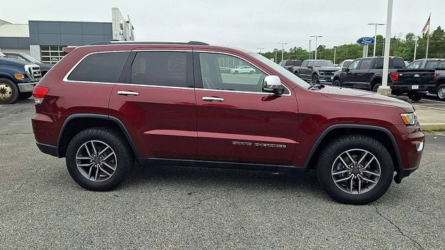 2019 Jeep Grand Cherokee Limited