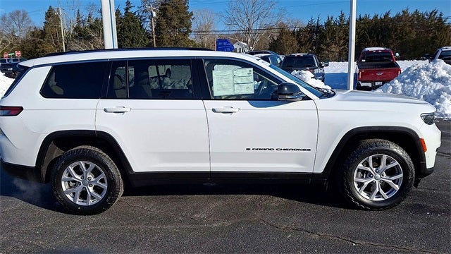 2022 Jeep Grand Cherokee L Limited
