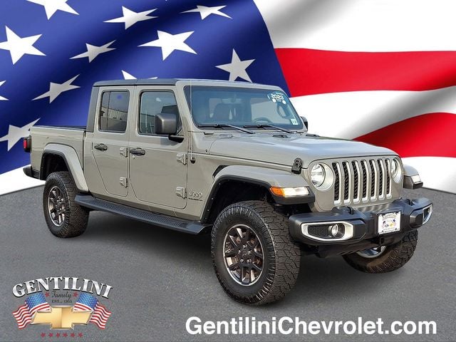 2023 Jeep Gladiator Overland