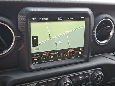 2023 Jeep Gladiator Overland