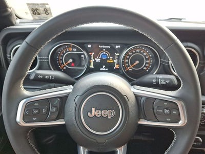 2023 Jeep Gladiator Overland