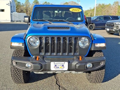 2022 Jeep Gladiator Mojave