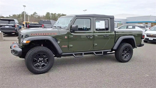 2021 Jeep Gladiator Mojave