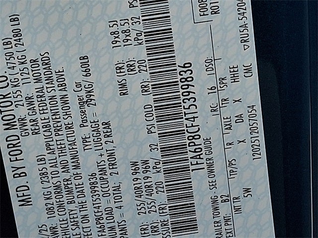 2026 Ford Mustang GT Premium