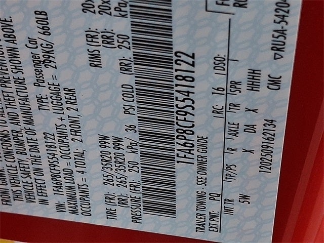 2025 Ford Mustang GT Premium