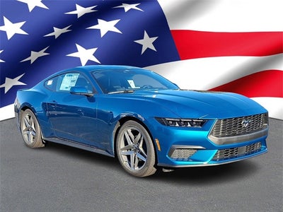 2026 Ford Mustang EcoBoost® Premium Fastback