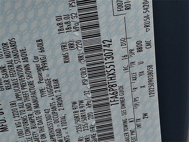 2025 Ford Mustang EcoBoost