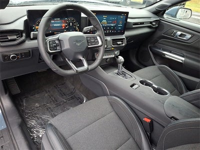 2025 Ford Mustang EcoBoost