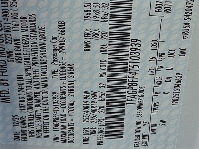 2026 Ford Mustang GT Premium