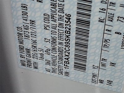 2025 Ford Transit-350 XL