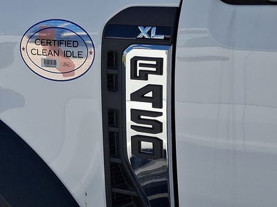 2026 Ford F-450SD XL Utility Body Work Truck DRW