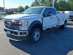 2026 Ford F-450SD XL Utility Body Work Truck DRW